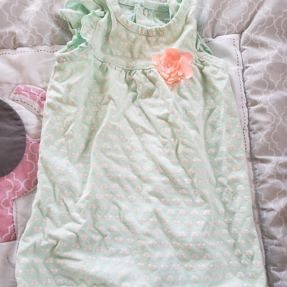 Mint romper